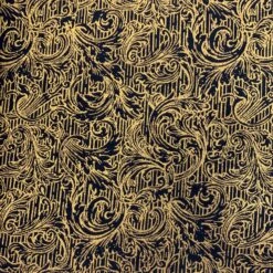 Gilt - Black 9 Gilt - Black -Croft Mill Store glit black cotton gold swirl cotton fabric s gallery