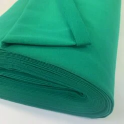 Organic Plain French Terry - Emerald
