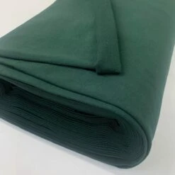 Organic Plain French Terry - Forest