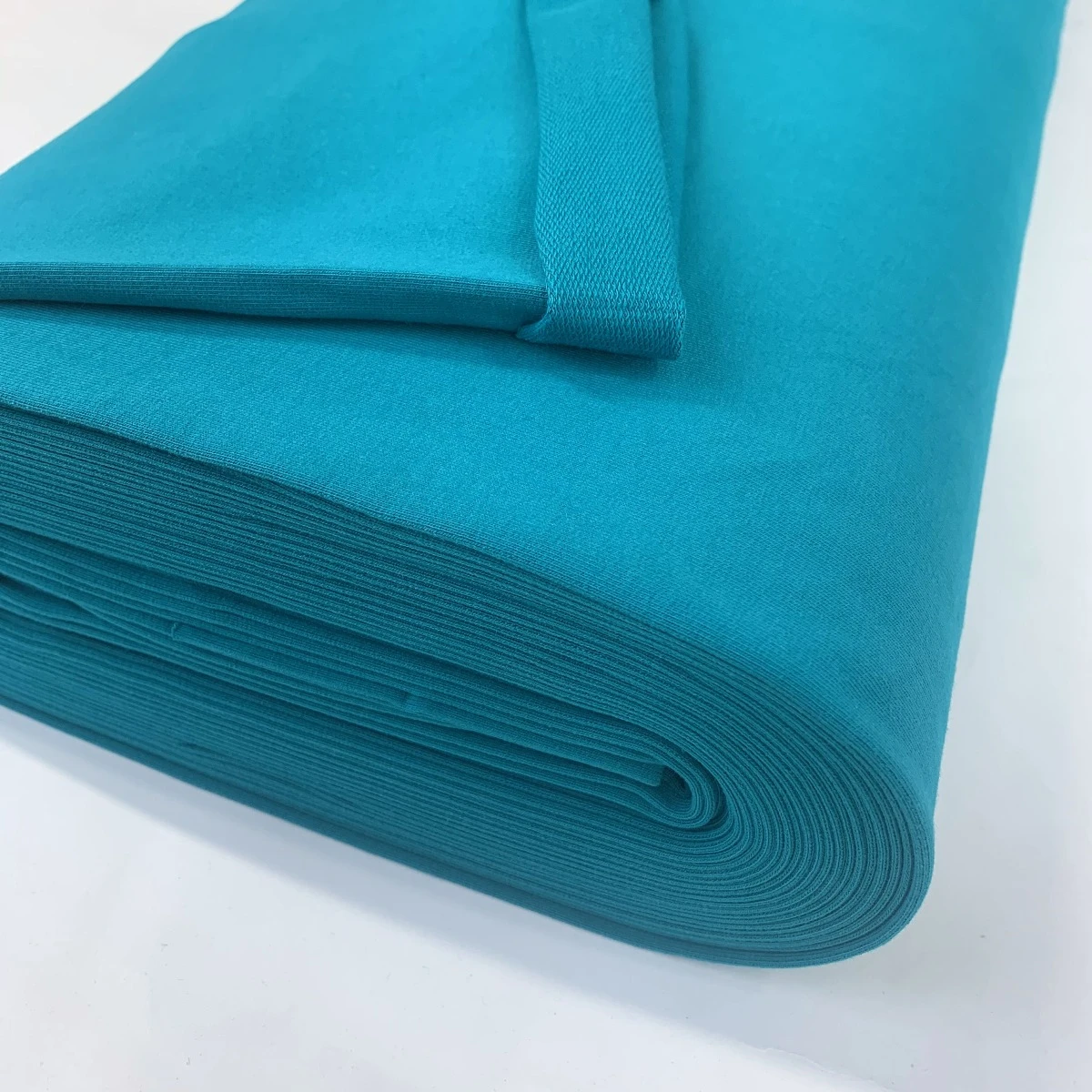 Organic Plain French Terry - Jewel 3 Organic Plain French Terry - Jewel