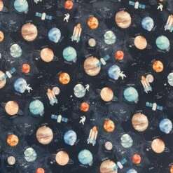 Organic French Terry - Space 12 Organic French Terry - Space -Croft Mill Store gots french terry space cotton elastane jersey fabric s1