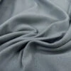 GOTS Organic French Terry - Dusty Blue 2 GOTS Organic French Terry - Dusty Blue -Croft Mill Store gots organic french terry dusty blue cotton elastane knitted plain jersey fabric cu