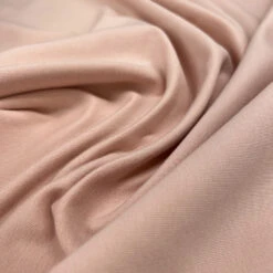 GOTS Organic French Terry - Pale Peach