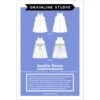 Grainline Studio - Austin Dress Pattern (Sizes 0-18) 1 Grainline Studio - Austin Dress Pattern (Sizes 0-18) -Croft Mill Store grainline studio austin dress pattern 0 18 cover