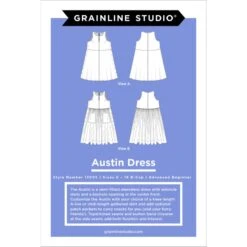 Grainline Studio - Austin Dress Pattern (Sizes 0-18)