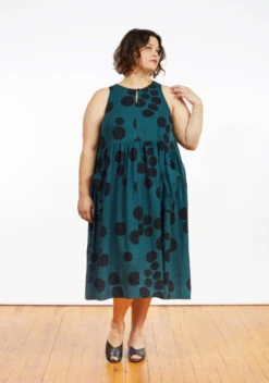 Grainline Studio - Austin Dress Pattern (Sizes 14-32) 16 Grainline Studio - Austin Dress Pattern (Sizes 14-32) -Croft Mill Store grainline studio austin dress pattern 14 32 1