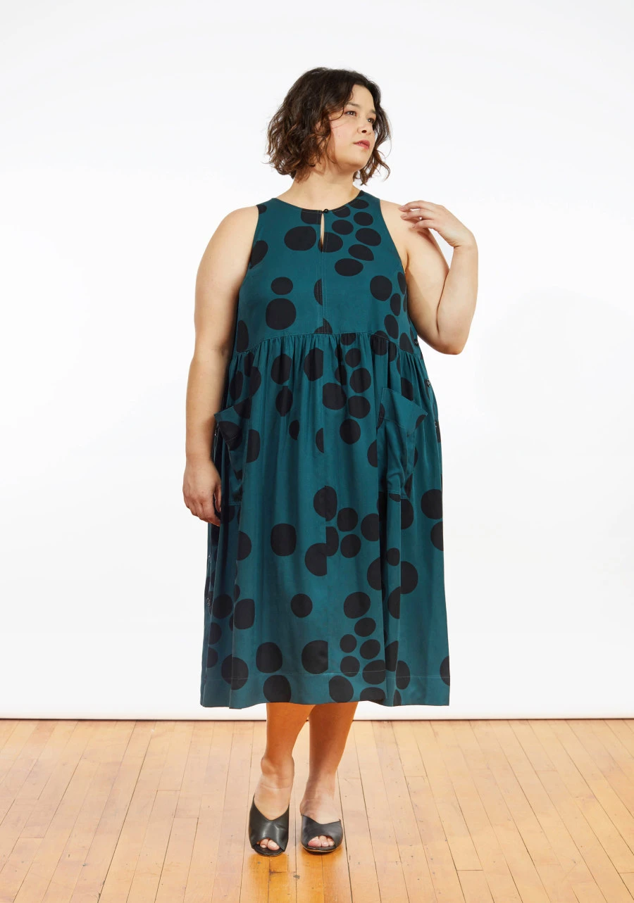 Grainline Studio - Austin Dress Pattern (Sizes 14-32) 5 Grainline Studio - Austin Dress Pattern (Sizes 14-32) - Image 3