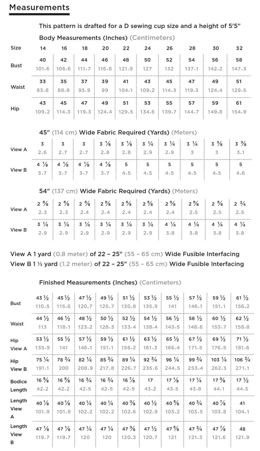 Grainline Studio - Austin Dress Pattern (Sizes 14-32) 13 Grainline Studio - Austin Dress Pattern (Sizes 14-32) - Image 11
