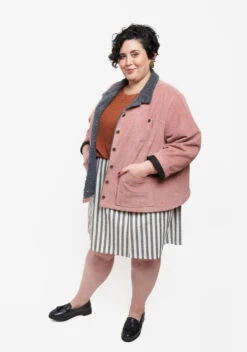Grainline Studio - Thayer Jacket Pattern (Sizes 14-30) 17 Grainline Studio - Thayer Jacket Pattern (Sizes 14-30) -Croft Mill Store grainline studio thayer jacket pattern sizes 14 30 4