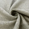 Great British - Beige 1 Great British - Beige -Croft Mill Store great british beige cream yorkshire wool tweed herringbone suiting fabric twist