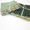 Craft Cotton Fat Quarter Bundle - Green/Orange