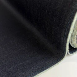 Grimsby -Croft Mill Store grimsby indigo cotton elastane denim trouser fabric roll