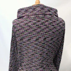 Harry 12 Harry -Croft Mill Store harry tapestry cotton linen poly mix multicoloured jacketing fabric manequin back fabric photo