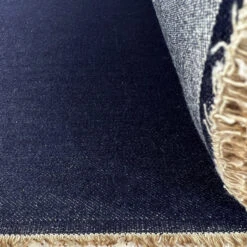 12oz Traditional Denim 7 12oz Traditional Denim -Croft Mill Store heavy 12oz blue traditional denim fabric roll