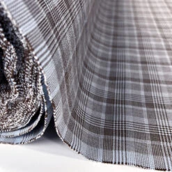 Patrick 8 Patrick -Croft Mill Store heavy cotton suiting fabric pale blue brown patrick roll