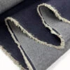13.5oz Denim - Landslide - Indigo 1 13.5oz Denim - Landslide - Indigo -Croft Mill Store heavy weight denim fabric landslide 13 5oz indigo fold