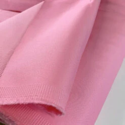 Hendon - Baby Pink 9 Hendon - Baby Pink -Croft Mill Store hendon baby pink stretch trouser fabric bolt right side