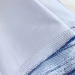 Hendon - Pale Blue 9 Hendon - Pale Blue -Croft Mill Store hendon pale blue stretch trouser fabric bolt right side