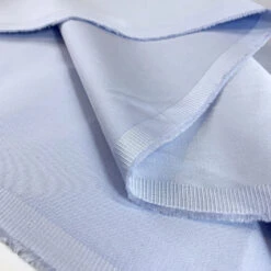 Hendon - Pale Blue 8 Hendon - Pale Blue -Croft Mill Store hendon pale blue stretch trouser fabric reverse