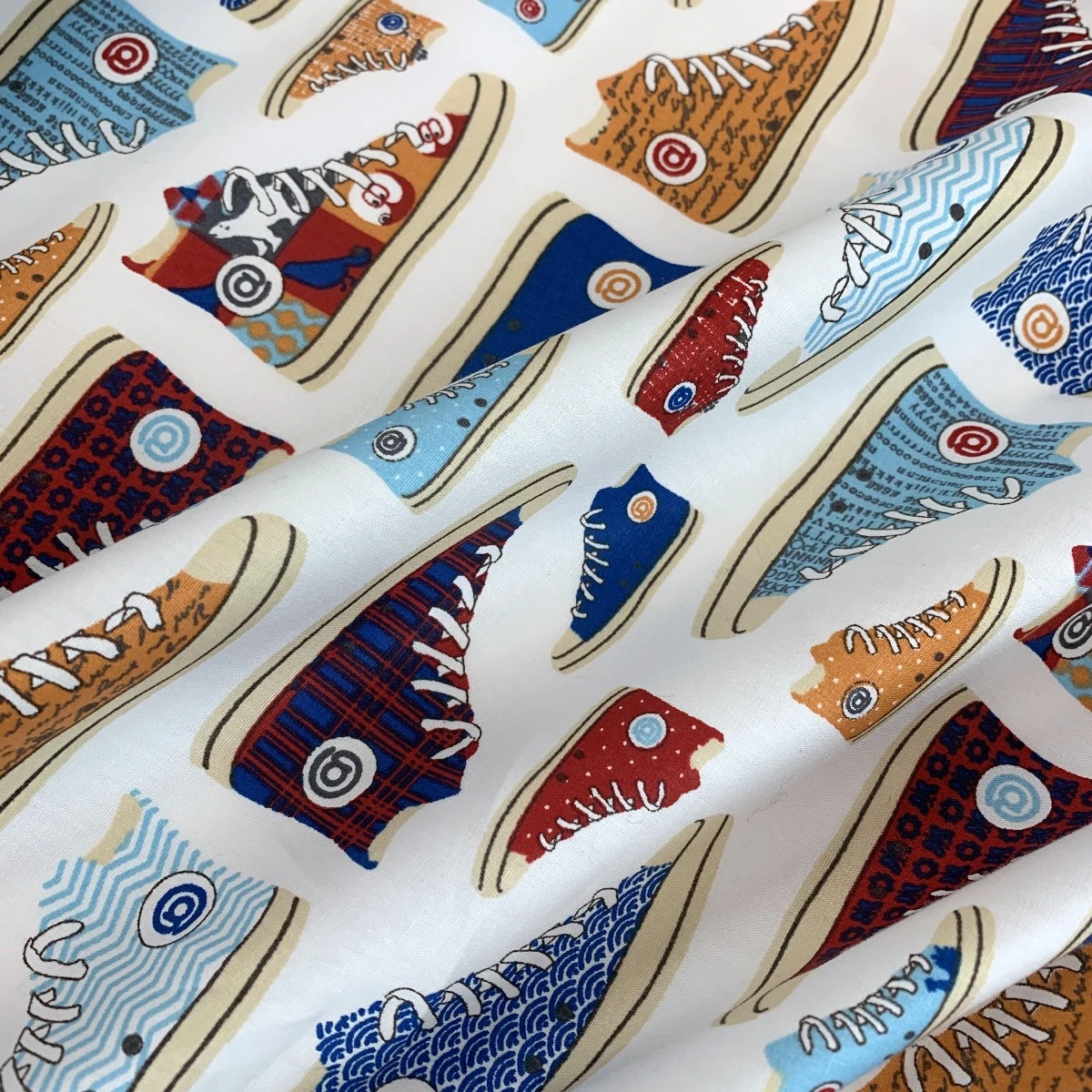 Combed Cotton - High Tops 4 Combed Cotton - High Tops - Image 2