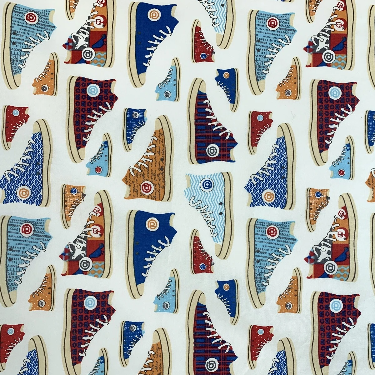 Combed Cotton - High Tops 6 Combed Cotton - High Tops - Image 4