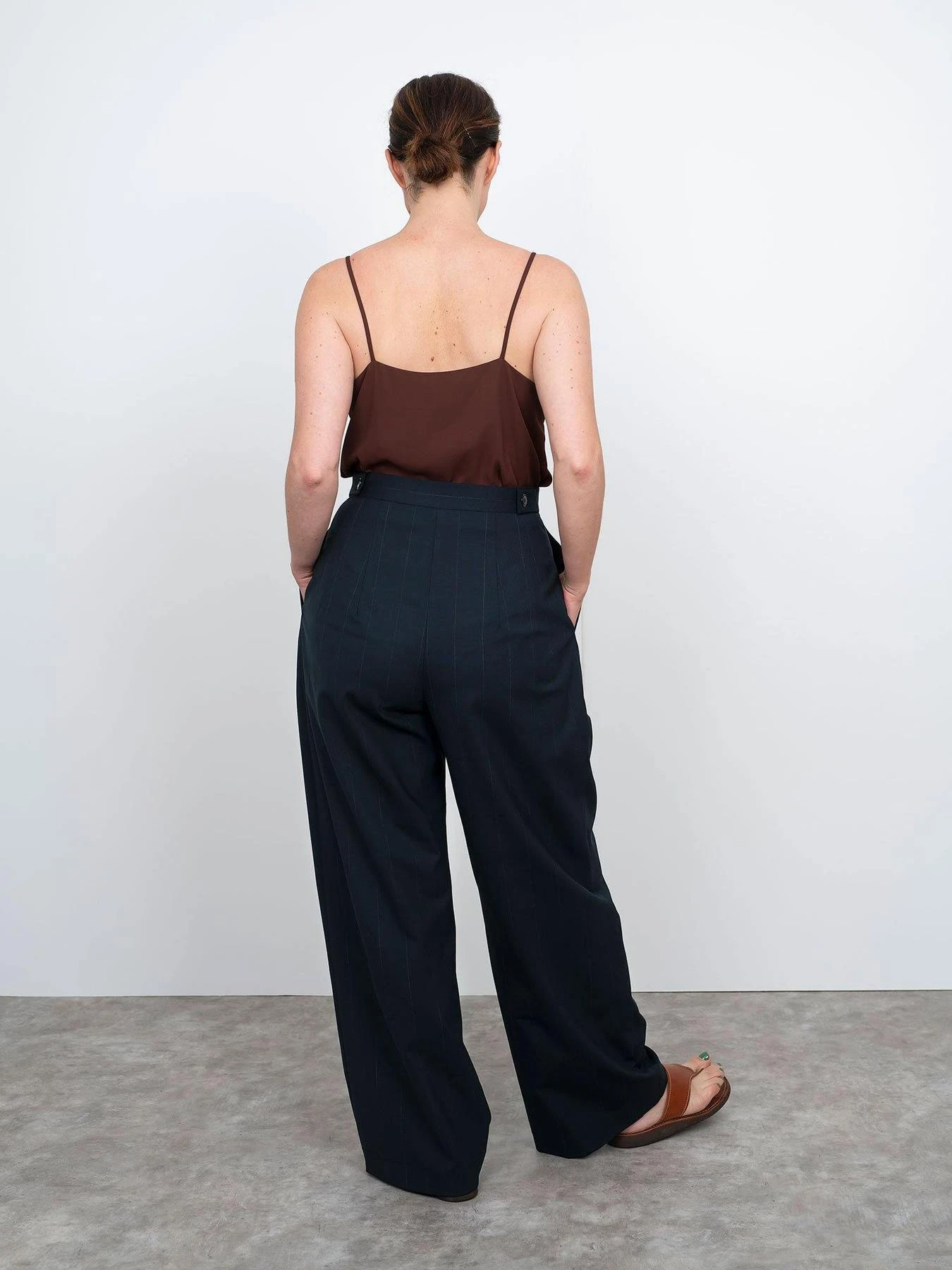 The Assembly Line - High-Waisted Trousers Pattern (XS-3XL) 6 The Assembly Line - High-Waisted Trousers Pattern (XS-3XL) - Image 4