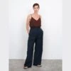 The Assembly Line - High-Waisted Trousers Pattern (XS-3XL) 2 The Assembly Line - High-Waisted Trousers Pattern (XS-3XL) -Croft Mill Store high waisted trousers pattern the assembly line cover