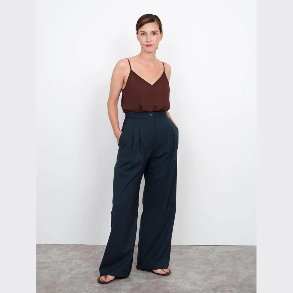 The Assembly Line - High-Waisted Trousers Pattern (XS-3XL) 3 The Assembly Line - High-Waisted Trousers Pattern (XS-3XL)