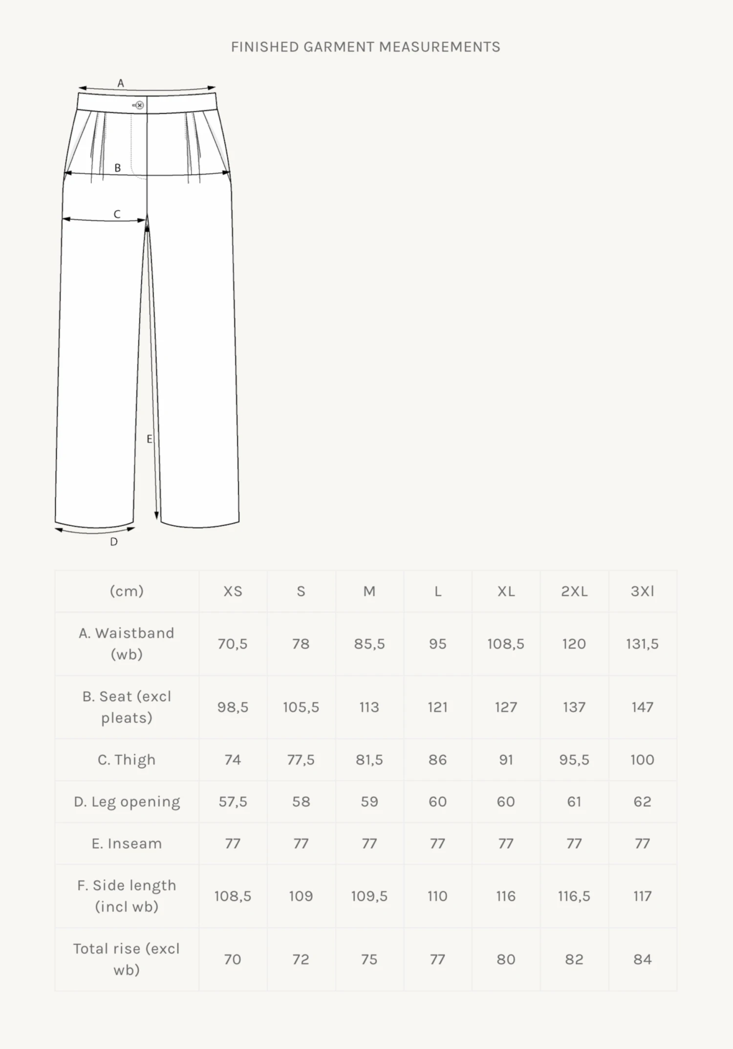 The Assembly Line - High-Waisted Trousers Pattern (XS-3XL) 15 The Assembly Line - High-Waisted Trousers Pattern (XS-3XL) - Image 13