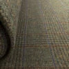 Highland Fling 2 Highland Fling -Croft Mill Store highland fling wool check tweed coating fabric roll