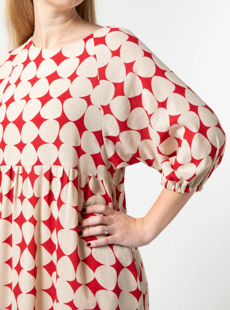 Style Arc - Hope Woven Dress Pattern (UK 18-30) 7 Style Arc - Hope Woven Dress Pattern (UK 18-30) - Image 5