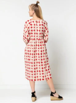 Style Arc - Hope Woven Dress Pattern (UK 18-30) 13 Style Arc - Hope Woven Dress Pattern (UK 18-30) -Croft Mill Store hope woven dress pattern style arc 4