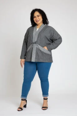 Megan Nielsen - Hovea Curve Jacket & Coat Pattern (Sizes 14-34) 13 Megan Nielsen - Hovea Curve Jacket & Coat Pattern (Sizes 14-34) -Croft Mill Store hovea curve jacket and coat pattern by megan nielsen 1