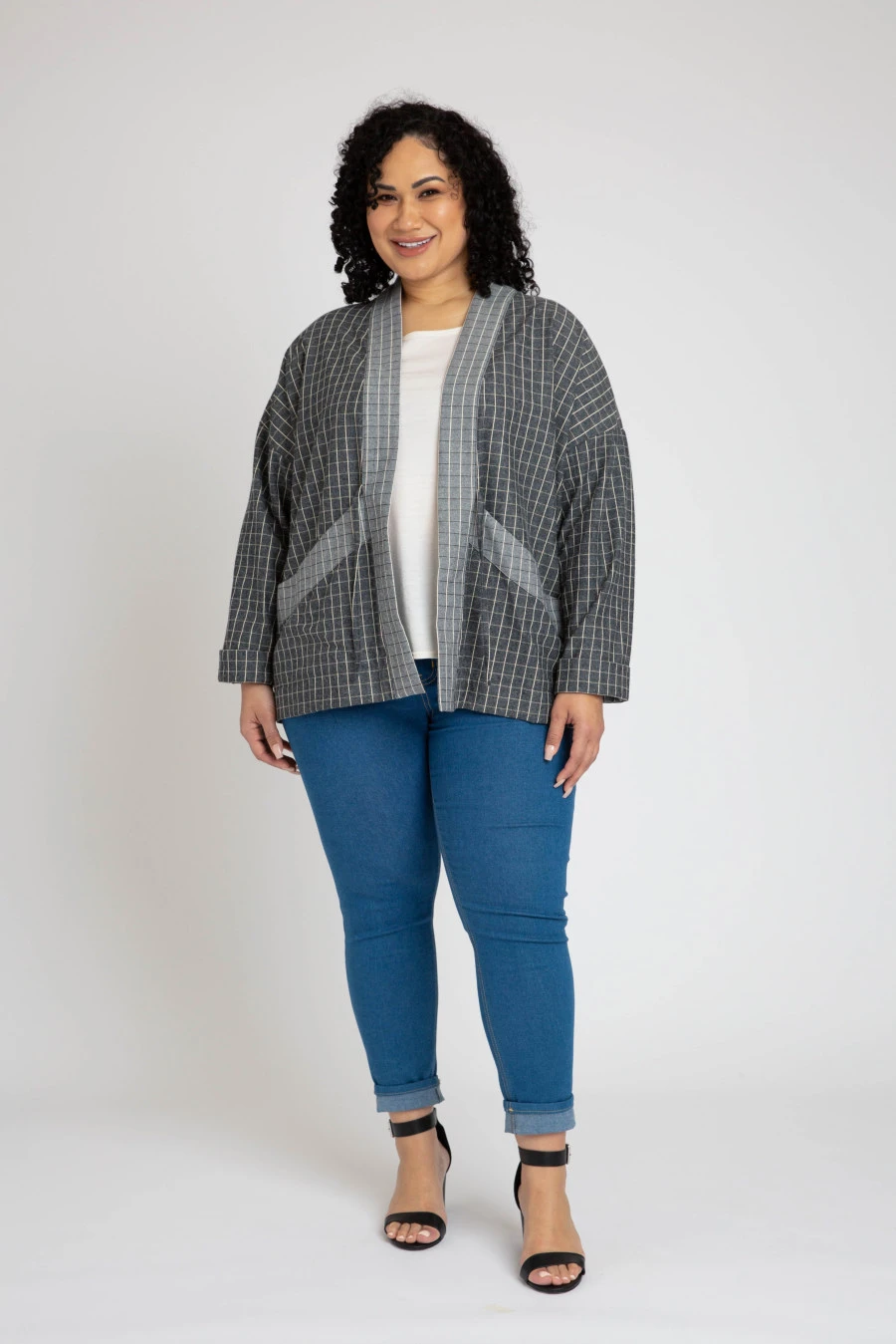 Megan Nielsen - Hovea Curve Jacket & Coat Pattern (Sizes 14-34) 8 Megan Nielsen - Hovea Curve Jacket & Coat Pattern (Sizes 14-34) - Image 6