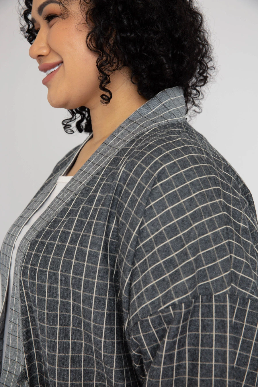 Megan Nielsen - Hovea Curve Jacket & Coat Pattern (Sizes 14-34) 11 Megan Nielsen - Hovea Curve Jacket & Coat Pattern (Sizes 14-34) - Image 9