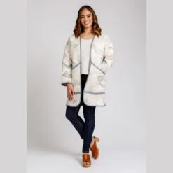 Megan Nielsen - Hovea Jacket & Coat Pattern (Sizes 0-20) 15 Megan Nielsen - Hovea Jacket & Coat Pattern (Sizes 0-20) -Croft Mill Store hovea jacket and coat pattern by megan nielsen mnp2302 2