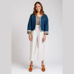 Megan Nielsen - Hovea Jacket & Coat Pattern (Sizes 0-20) 18 Megan Nielsen - Hovea Jacket & Coat Pattern (Sizes 0-20) -Croft Mill Store hovea jacket and coat pattern by megan nielsen mnp2302 5