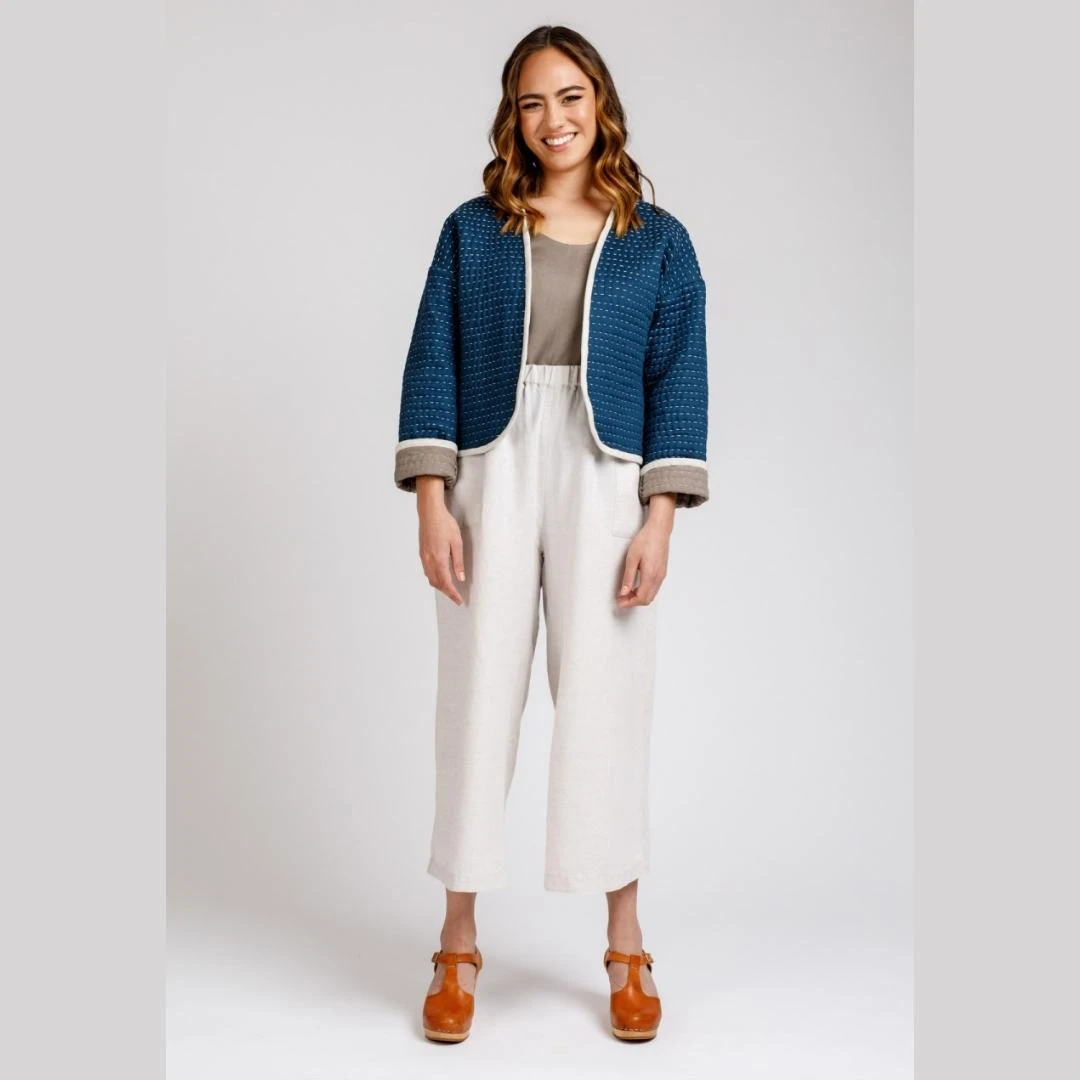 Megan Nielsen - Hovea Jacket & Coat Pattern (Sizes 0-20) 9 Megan Nielsen - Hovea Jacket & Coat Pattern (Sizes 0-20) - Image 7