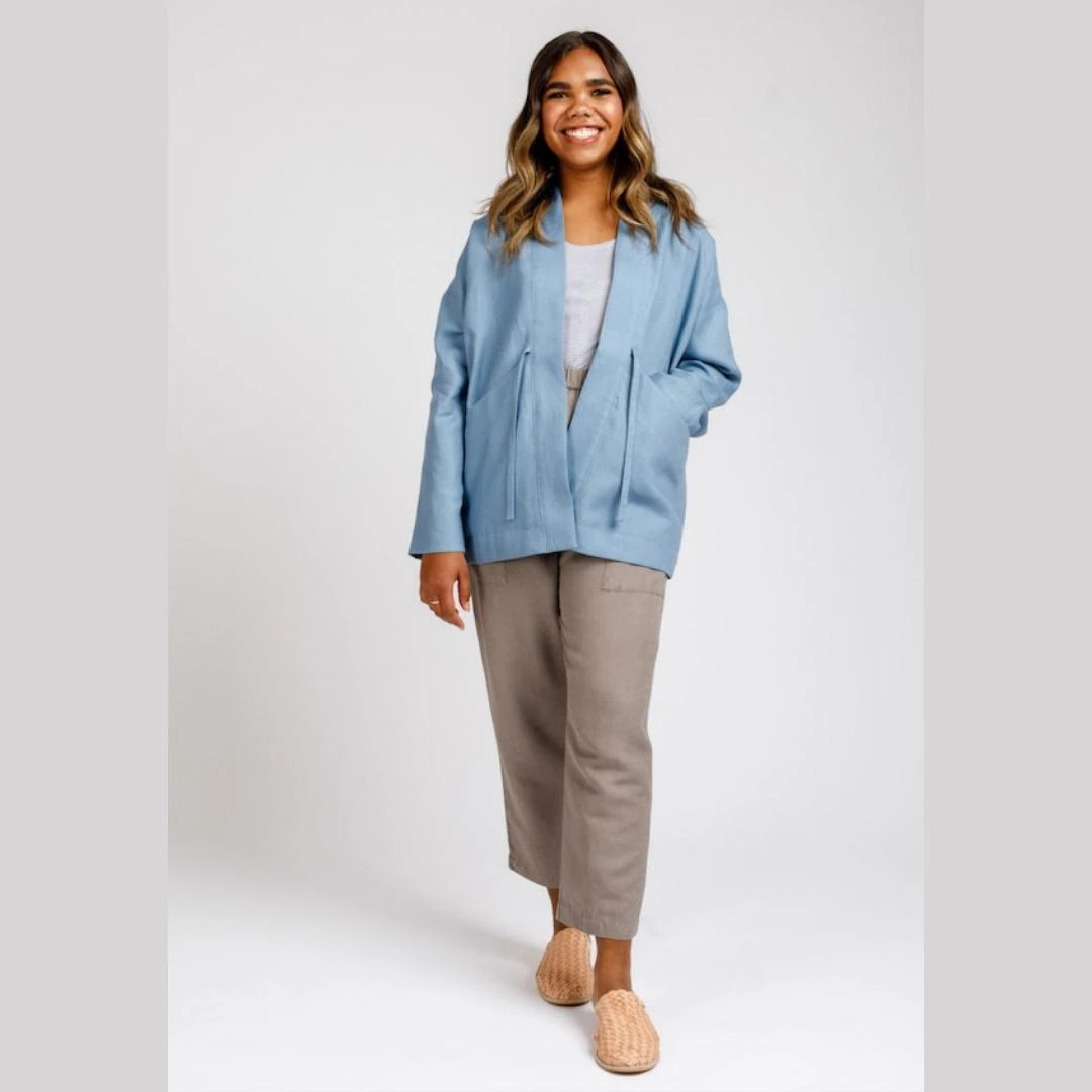 Megan Nielsen - Hovea Jacket & Coat Pattern (Sizes 0-20) 10 Megan Nielsen - Hovea Jacket & Coat Pattern (Sizes 0-20) - Image 8