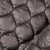 Howarth - Plain Quilted Fabric - Black 2 Howarth - Plain Quilted Fabric - Black -Croft Mill Store howarth plain quilted fabric black 2093805001 fold