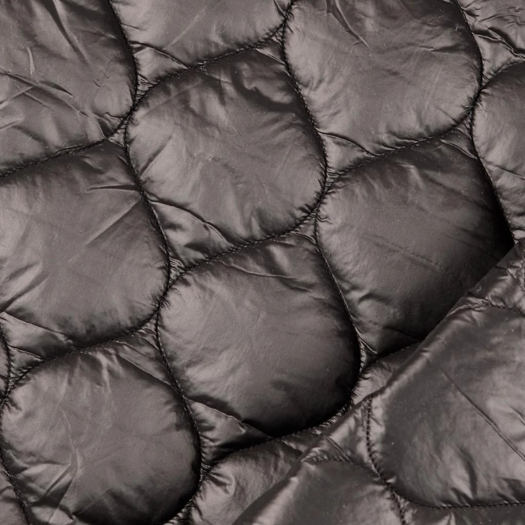 Howarth - Plain Quilted Fabric - Black 3 Howarth - Plain Quilted Fabric - Black