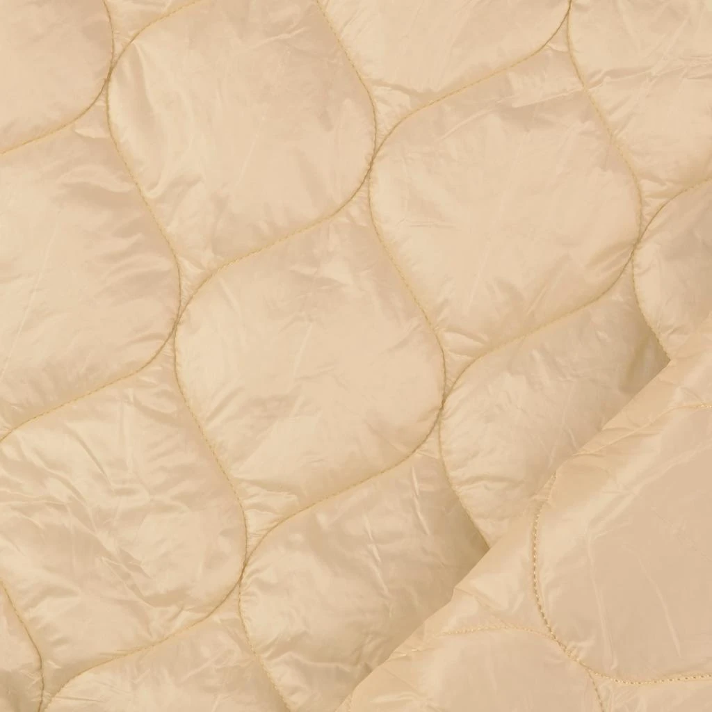 Howarth - Plain Quilted Fabric - Cream 3 Howarth - Plain Quilted Fabric - Cream