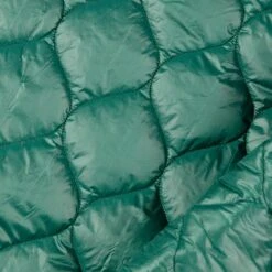Howarth - Plain Quilted Fabric - Green