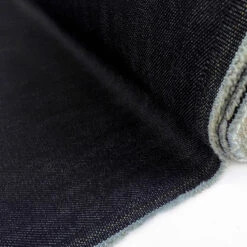 Hull 7 Hull -Croft Mill Store hull indigo cotton elastane denim trouser fabric roll