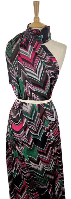 Idaho 11 Idaho -Croft Mill Store idaho digitally printed satin dress fabric mannequin