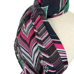 Idaho 8 Idaho -Croft Mill Store idaho digitally printed satin dress fabric side