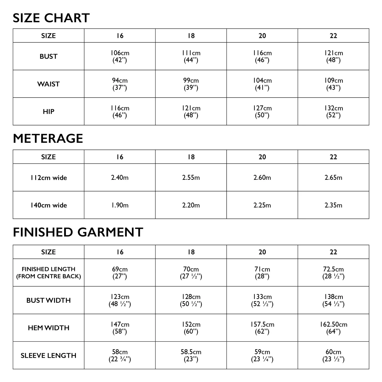 Tessuti - Ines Shirt Sewing Pattern (AUS 16-22) 4 Tessuti - Ines Shirt Sewing Pattern (AUS 16-22) - Image 2