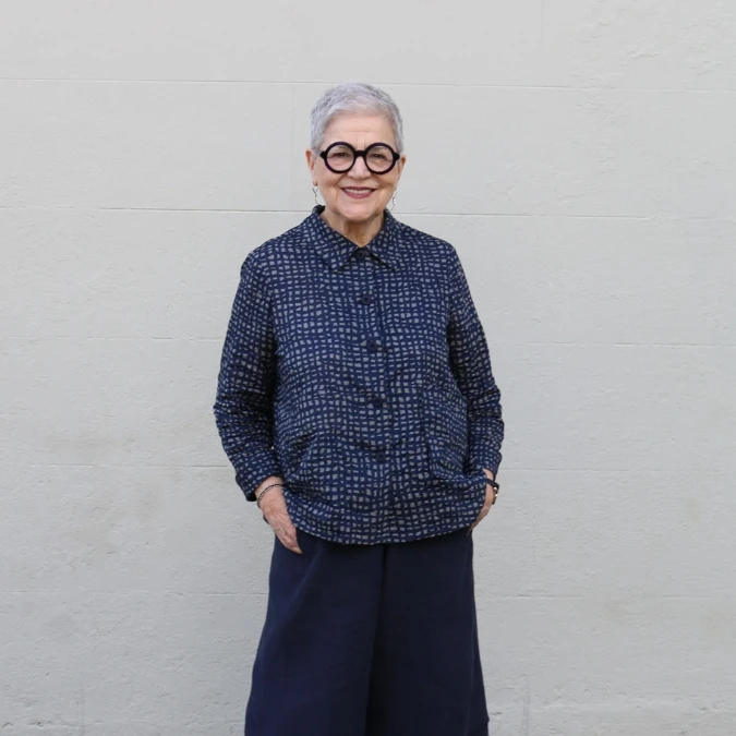 Tessuti - Ines Shirt Sewing Pattern (AUS 16-22) 3 Tessuti - Ines Shirt Sewing Pattern (AUS 16-22)