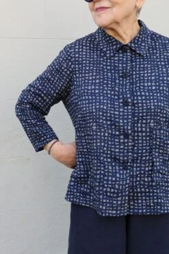 Tessuti - Ines Shirt Sewing Pattern (AUS 16-22) 21 Tessuti - Ines Shirt Sewing Pattern (AUS 16-22) -Croft Mill Store ines shirt pattern tessuti 3