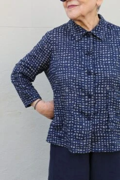 Tessuti - Ines Shirt Sewing Pattern (AUS 16-22) 22 Tessuti - Ines Shirt Sewing Pattern (AUS 16-22) -Croft Mill Store ines shirt pattern tessuti 3 gallery